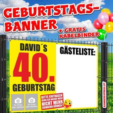 Lustige Banner Geburtstag Geburtstagsbanner selbst gestalten Banner Geburtstag Vorlagen Lustig günstig Poster Deko