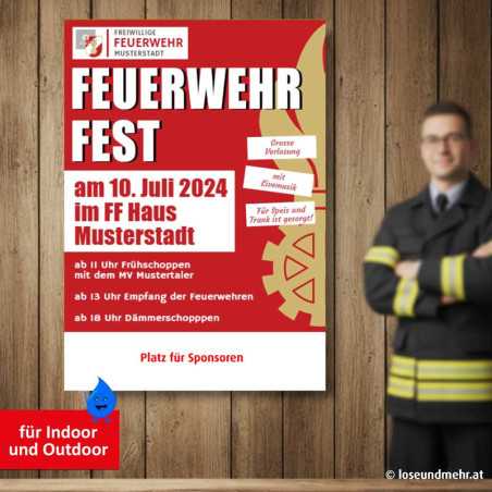 Blueback-Outdoor-Plakat gemischte Größen "FF1